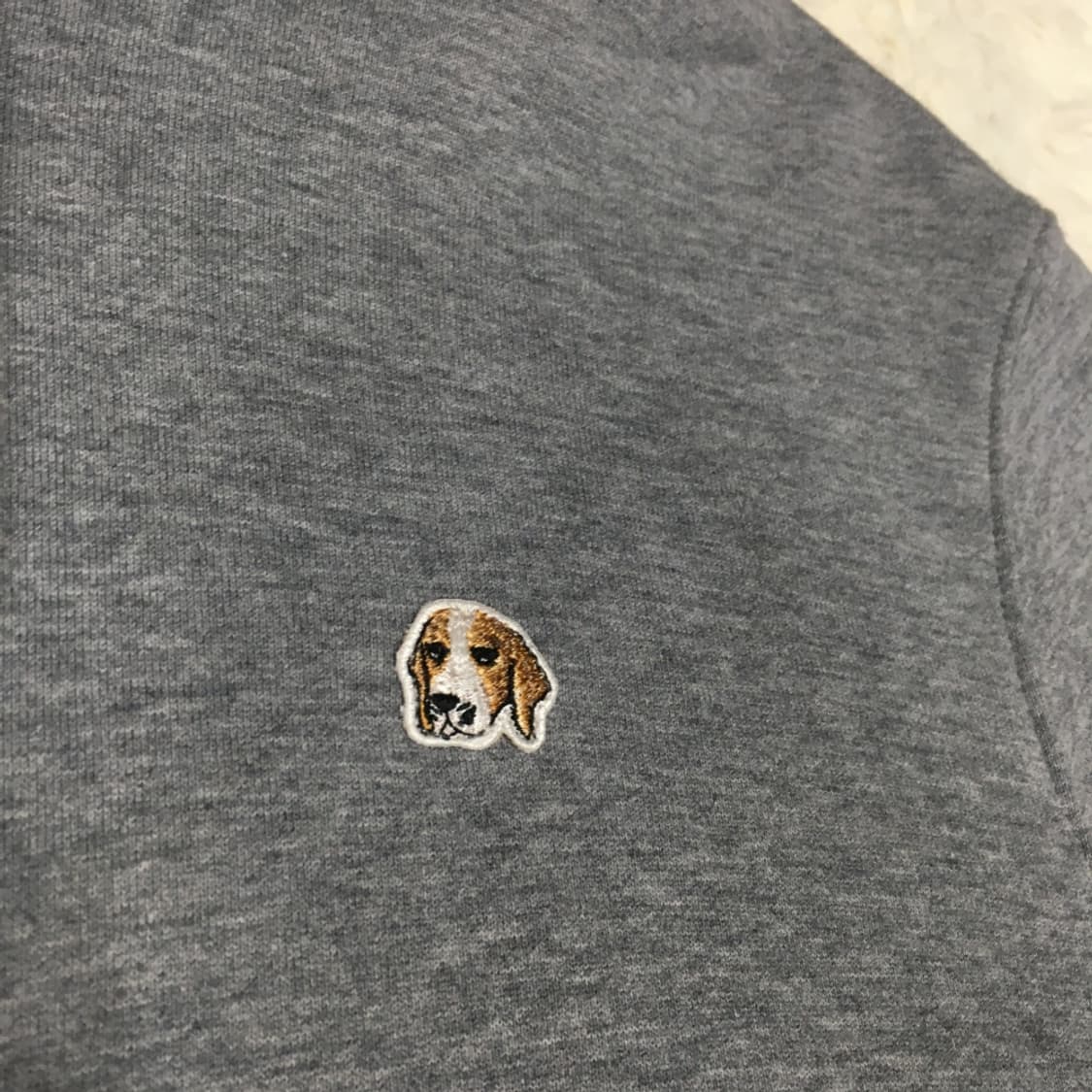 헤지스 피즈 후드티 DD13 상품이미지2