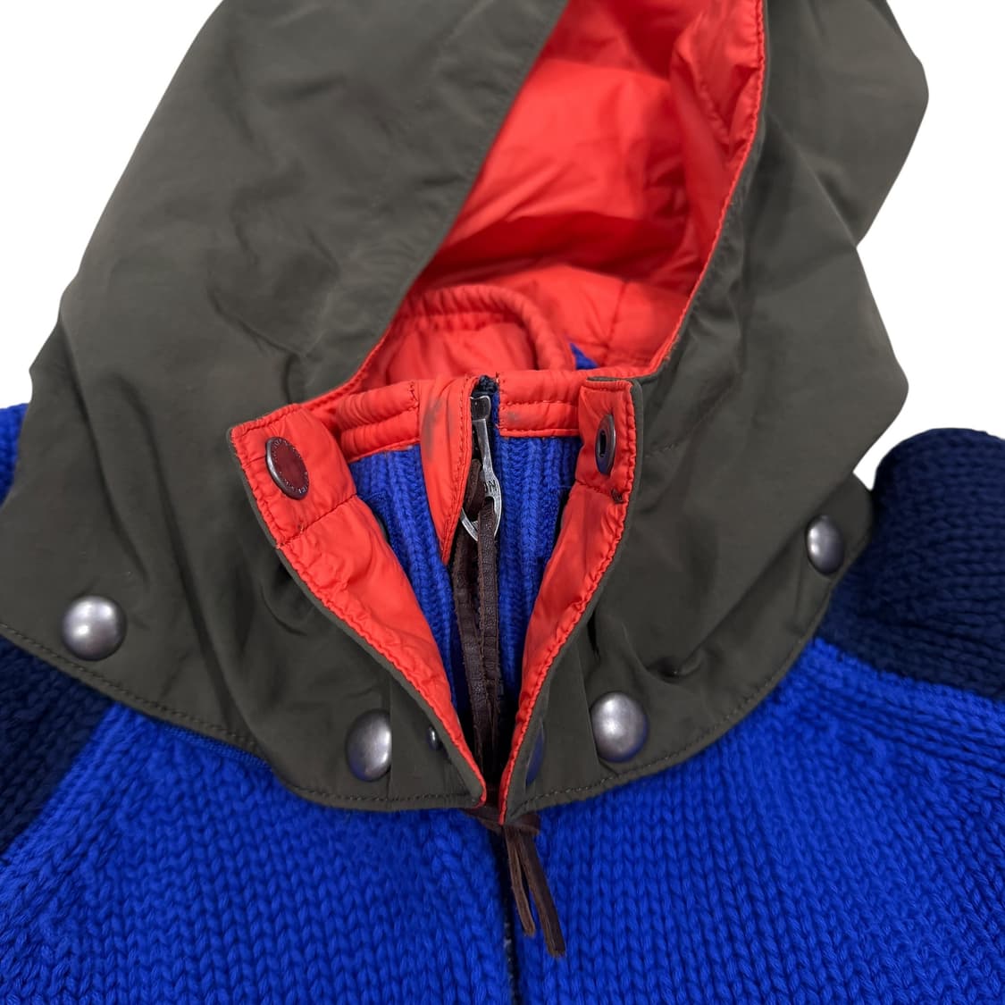 폴로 랄프로렌 하이테크 후디 니트 스웨터 로얄 네이비 M 상품이미지8