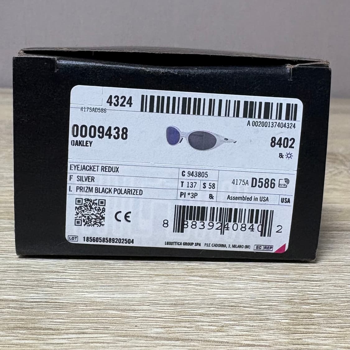 오클리 아이자켓 리덕스 실버 상품이미지5