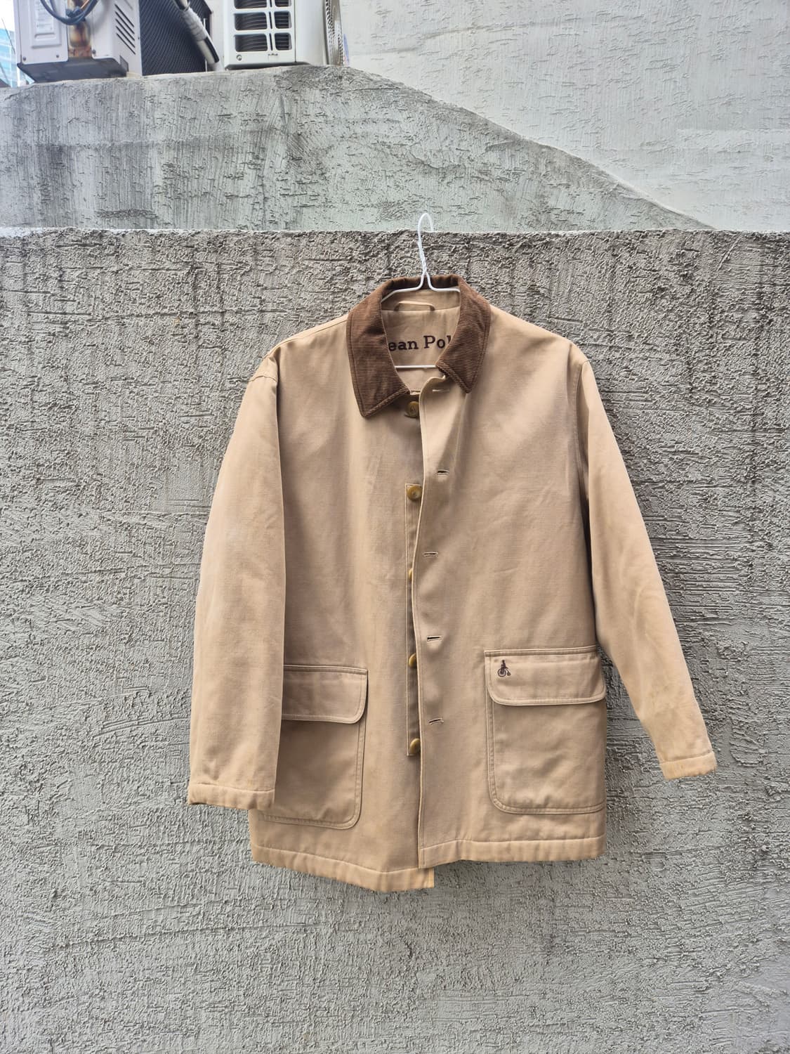 빈폴 빈티지 안감퀄팅 코튼 헌팅자켓 100 상품이미지8