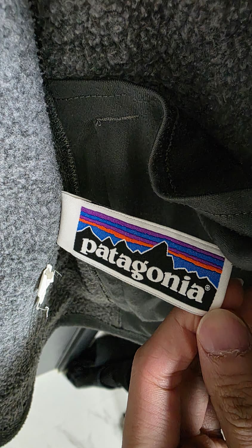 파타고니아 플리스 그레이 S(Women XL) 상품이미지5