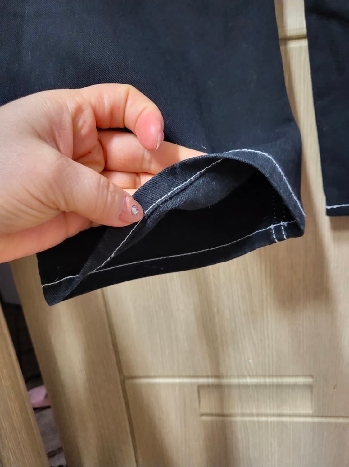 퍼블릭 아이콘 스티치블랙데님 상품이미지6