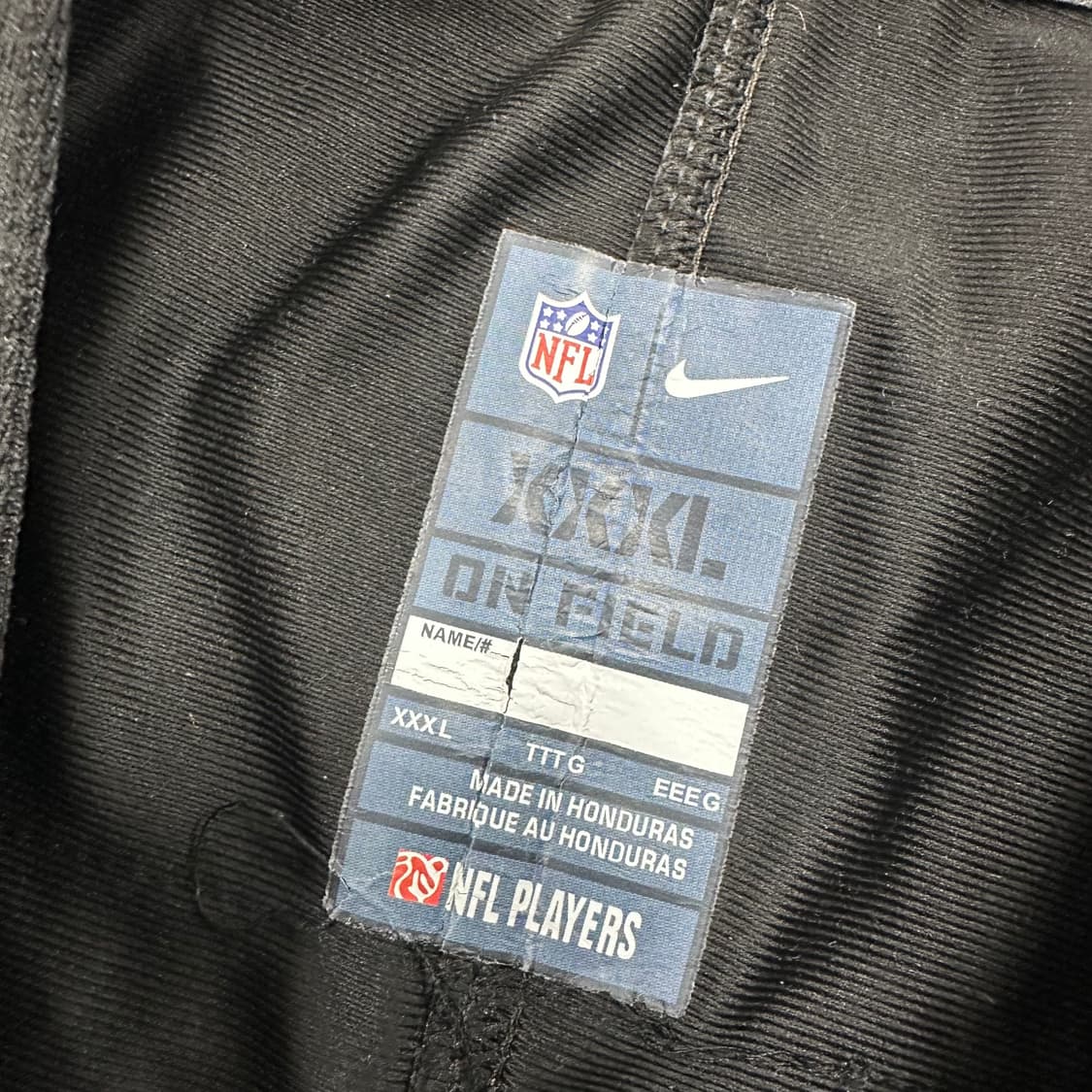 ✨ (바배) NFL x 나이키 피츠버그 미식 축구 유니폼 져지  상품이미지3