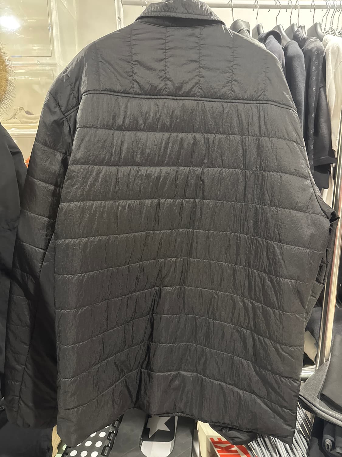 팔라스 3m신슐레이트 경량 패딩셔츠 L 상품이미지2
