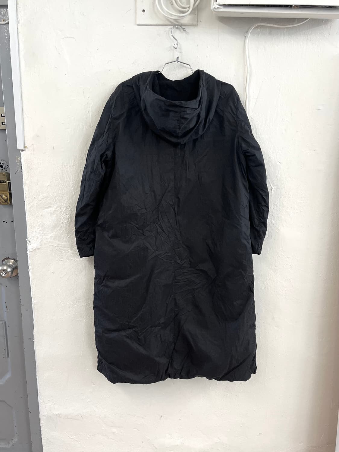 트랜짓 크링클 패딩 롱코트 상품이미지7