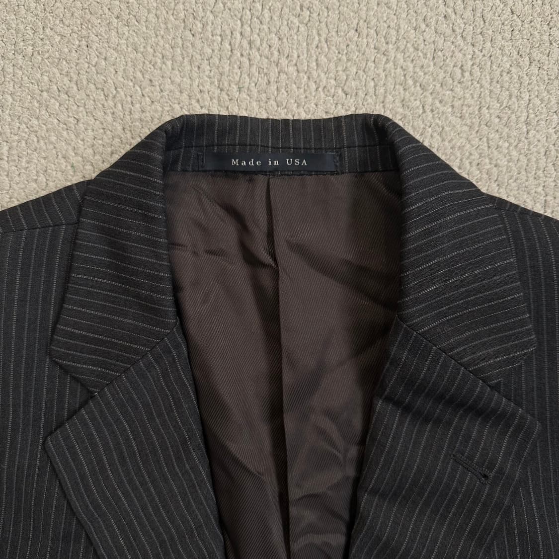 버버리 (Burberry) 핀스트라이프 블레이져 상품이미지3