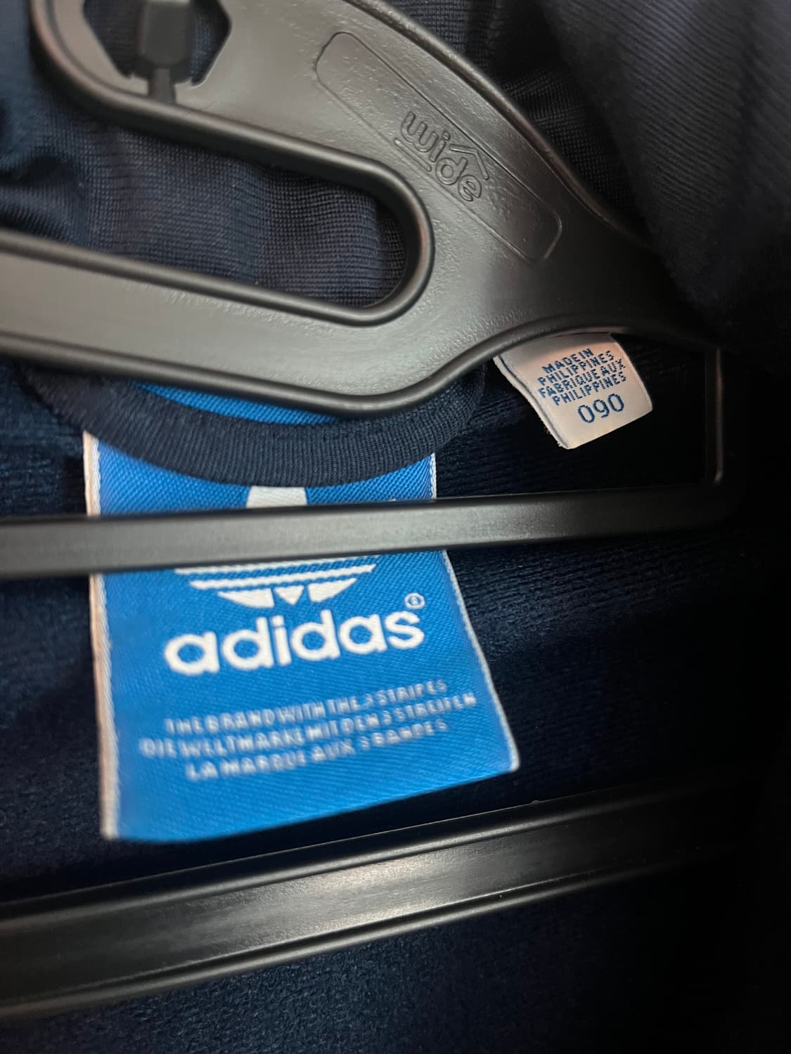 아디다스 구파이어버드 대장 져지 네이비 [90] 상품이미지4