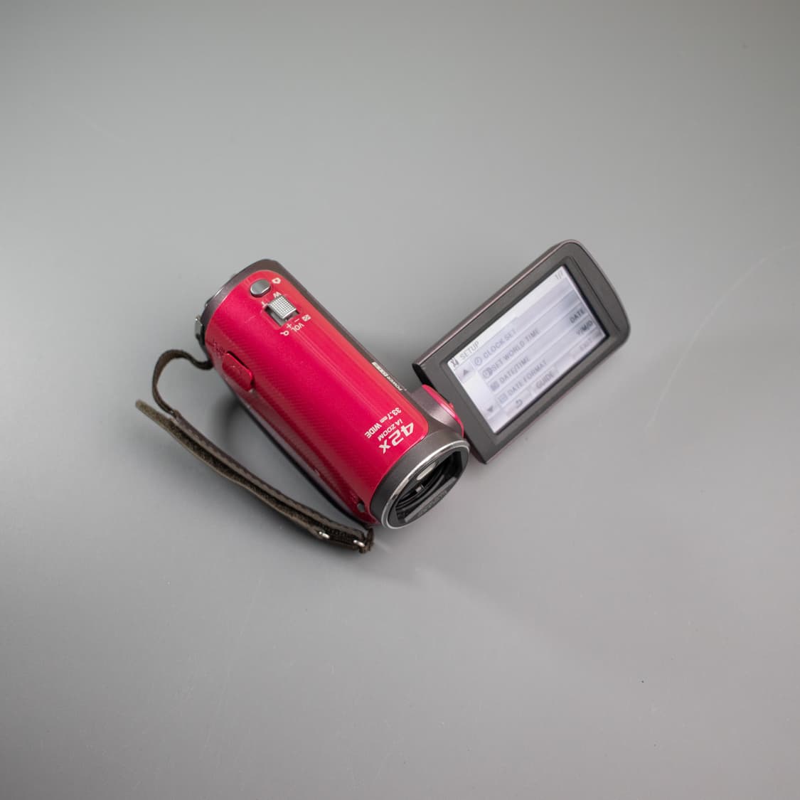 파나소닉 hdc tm45 핑크컬러 (영상캡쳐본 0) 상품이미지7