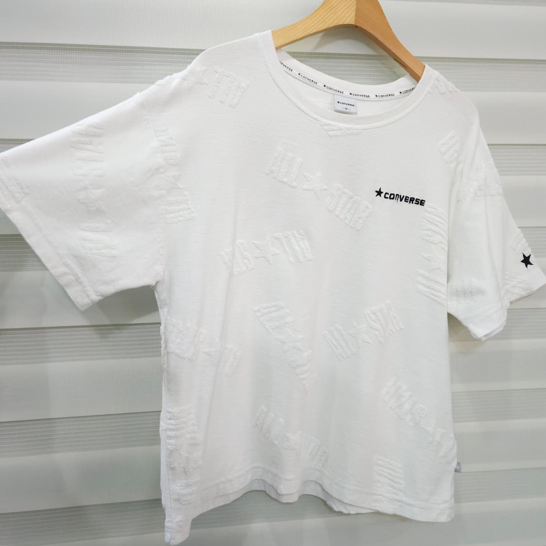 일본판 CONVERSE 반팔티- 우먼M 상품이미지3