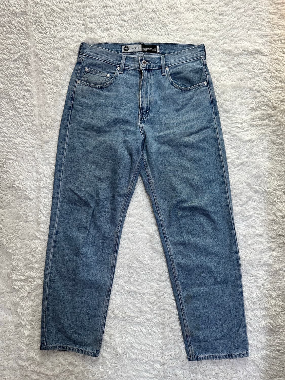 리바이스 실버탭 루즈핏 데님 W32 상품이미지4