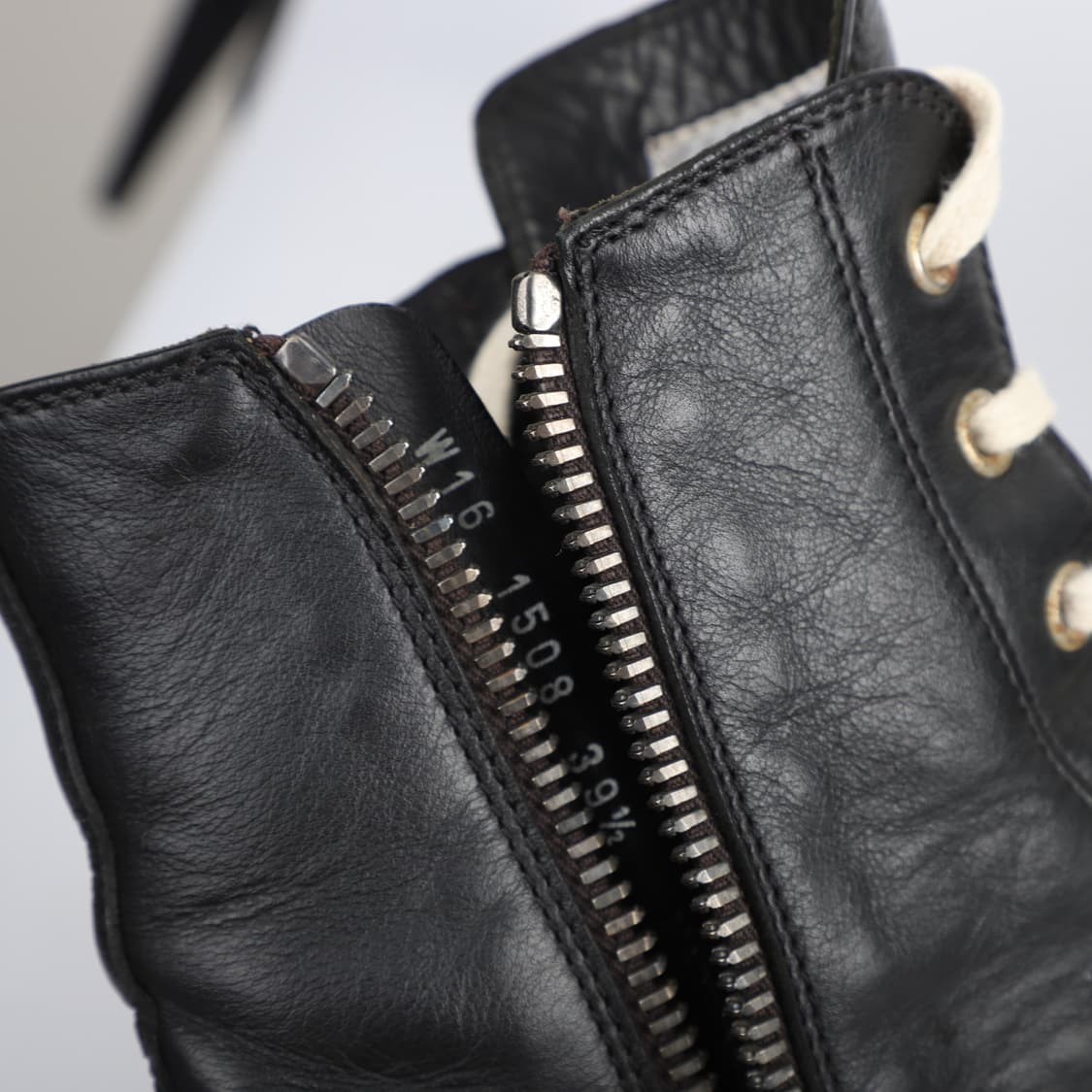 39.5 / Rick Owens 릭오웬스 라몬즈 하이 LPO 상품이미지6