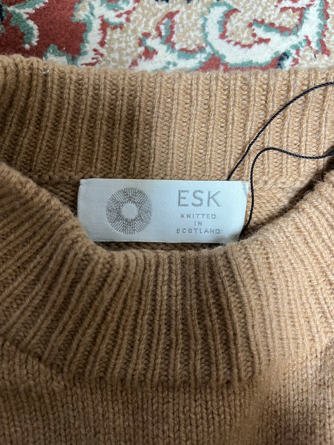 Esk valley mock neck knit 에스크밸리 니트 상품이미지2