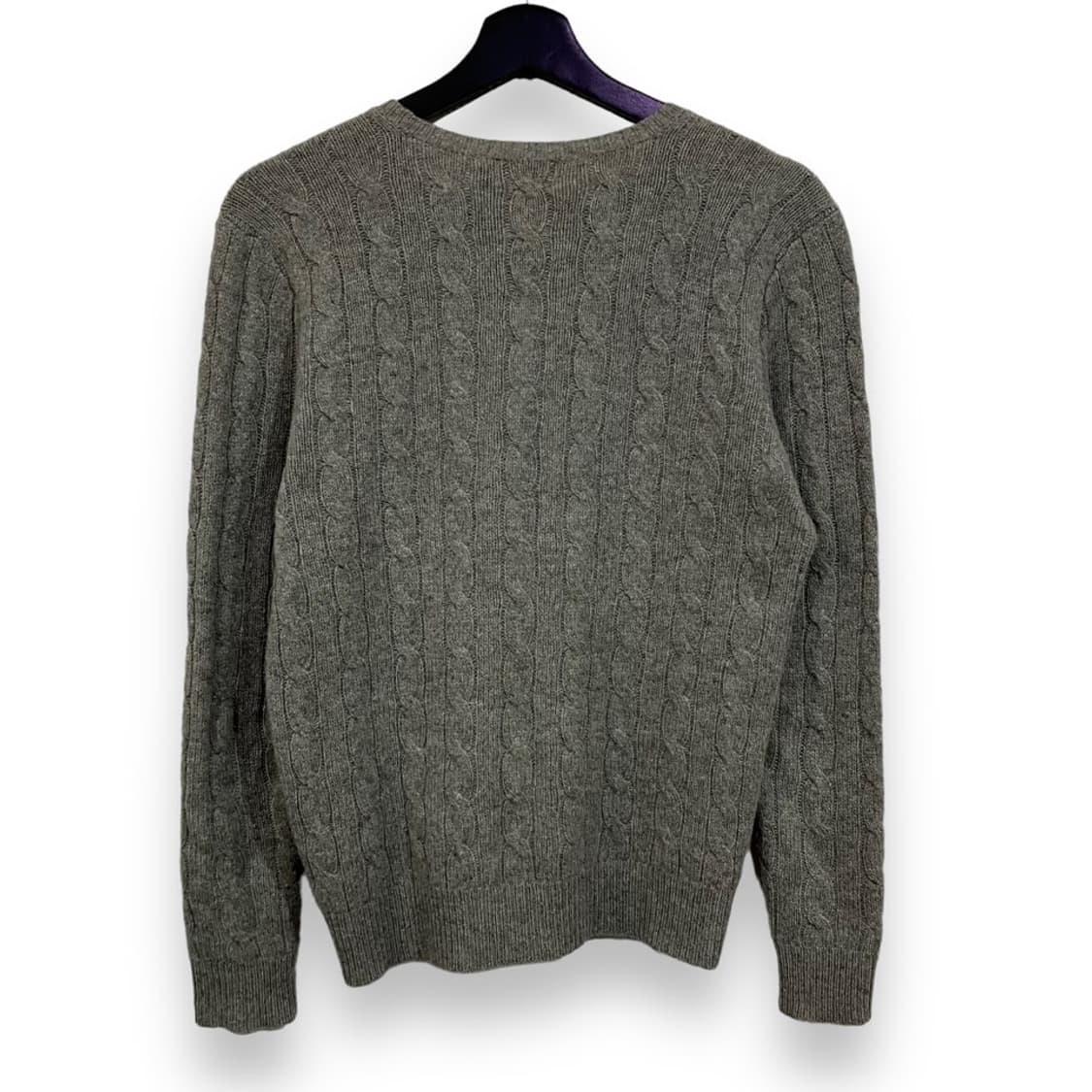 폴로 랄프로렌 꽈배기 니트 상품이미지3