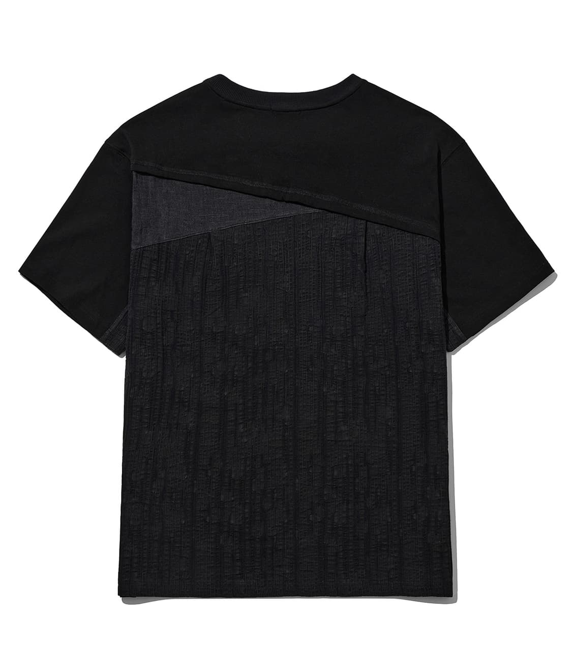 엑슬림 EP.5 01  T-SHIRT BLACK 상품이미지1
