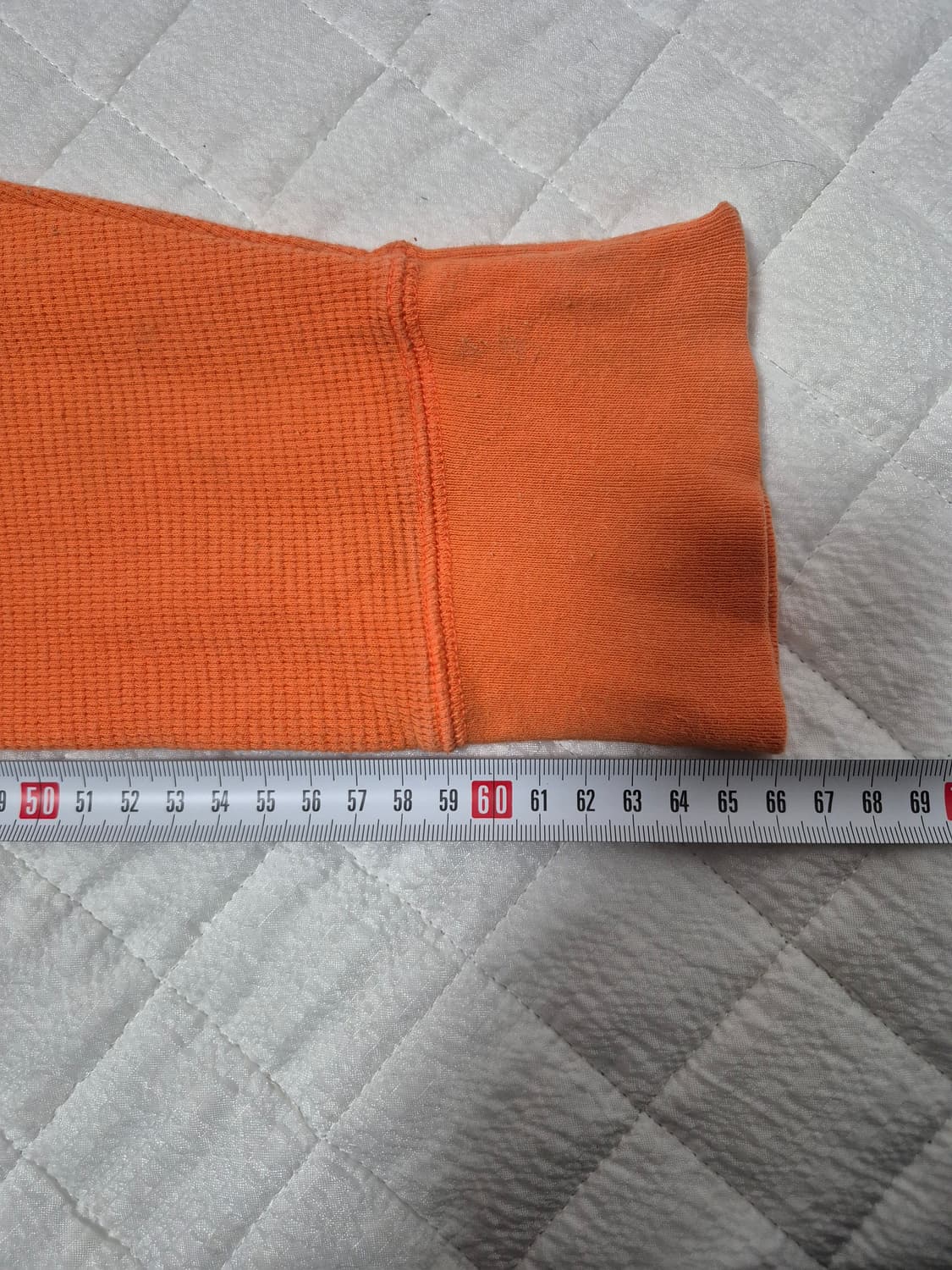 폴로랄프로렌 와플 긴팔티 오렌지색 남성 100사이즈 상품이미지7