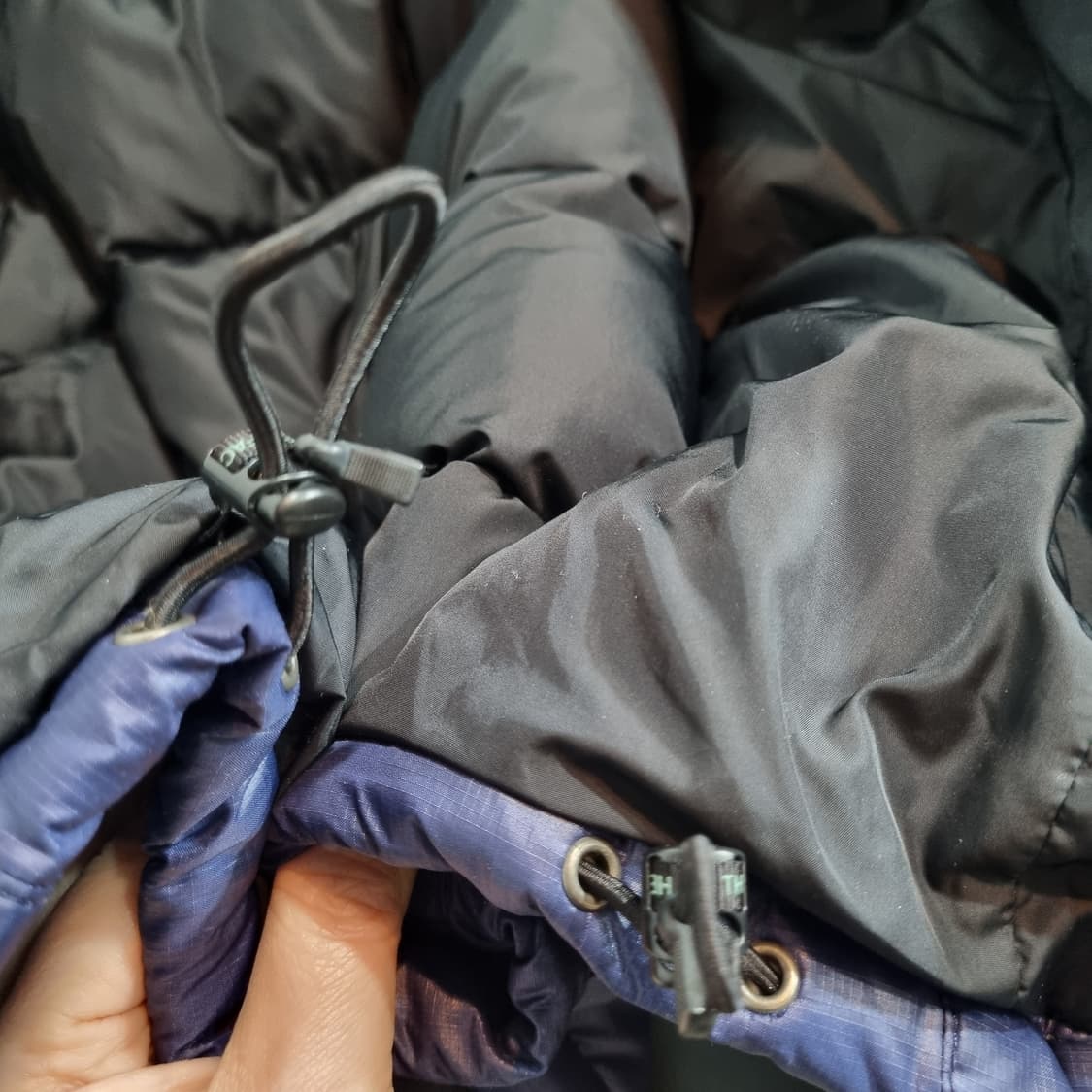 노스페이스 700 눕시 구스패딩 상품이미지5