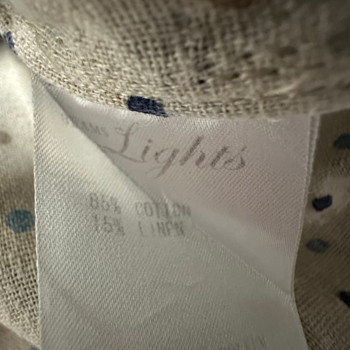 BEAMS light cotton linen shirt 상품이미지5