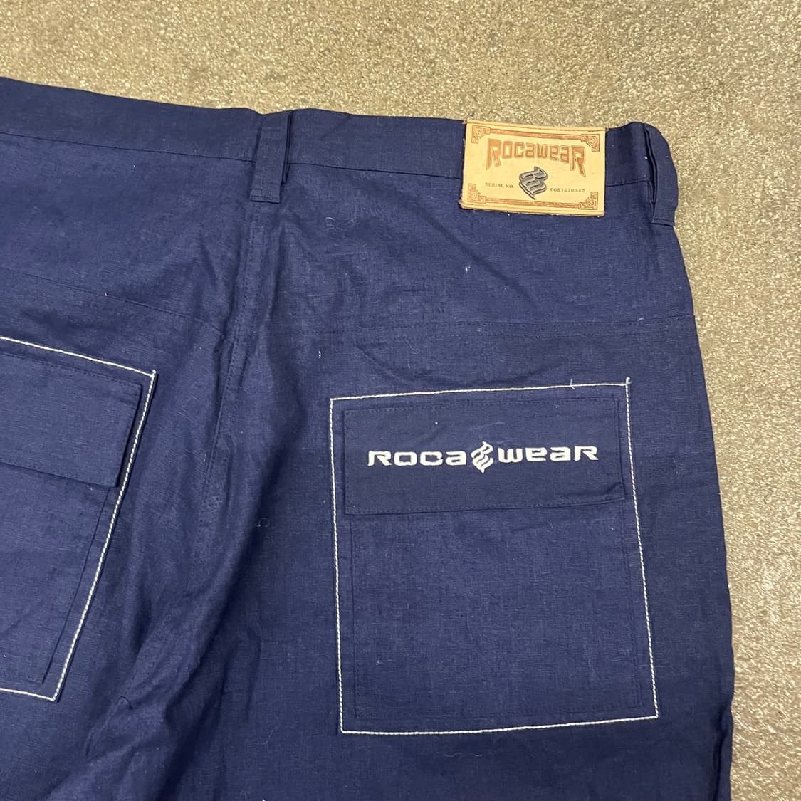 90s Rocawear 와이드 힙합 팬츠 (38“) 상품이미지3