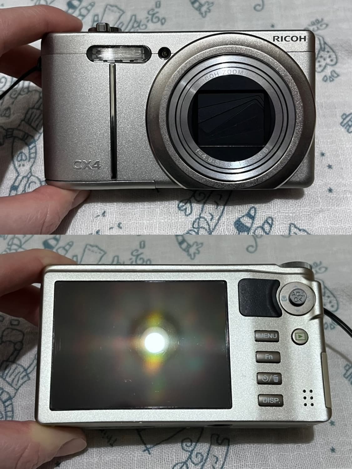 🌙 리코 CX4 🌙 빈티지 디카 상품이미지2