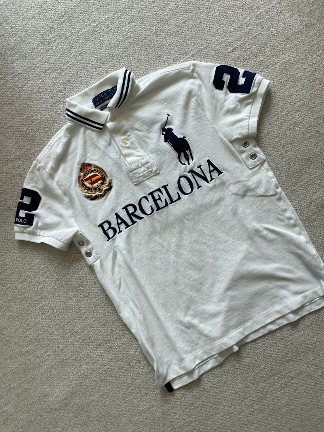 폴로 랄프로렌 빅포니 치프키프 바르셀로나 #2 상품이미지3