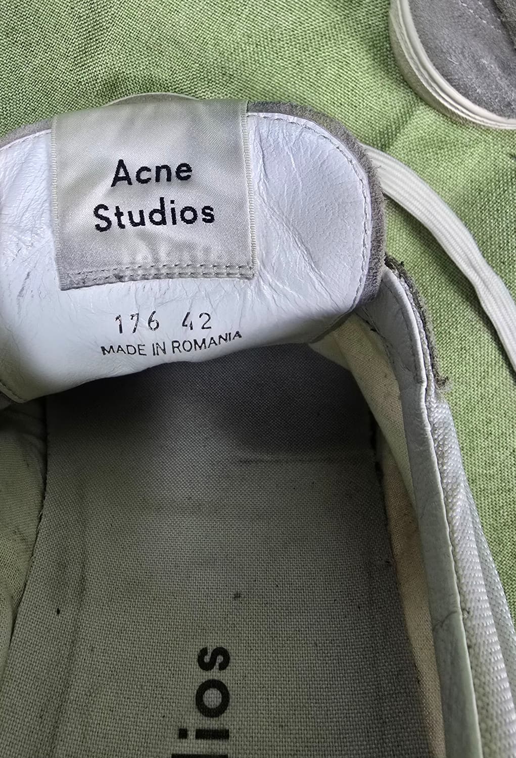 아크네 스튜디오 스니커즈 42 상품이미지6