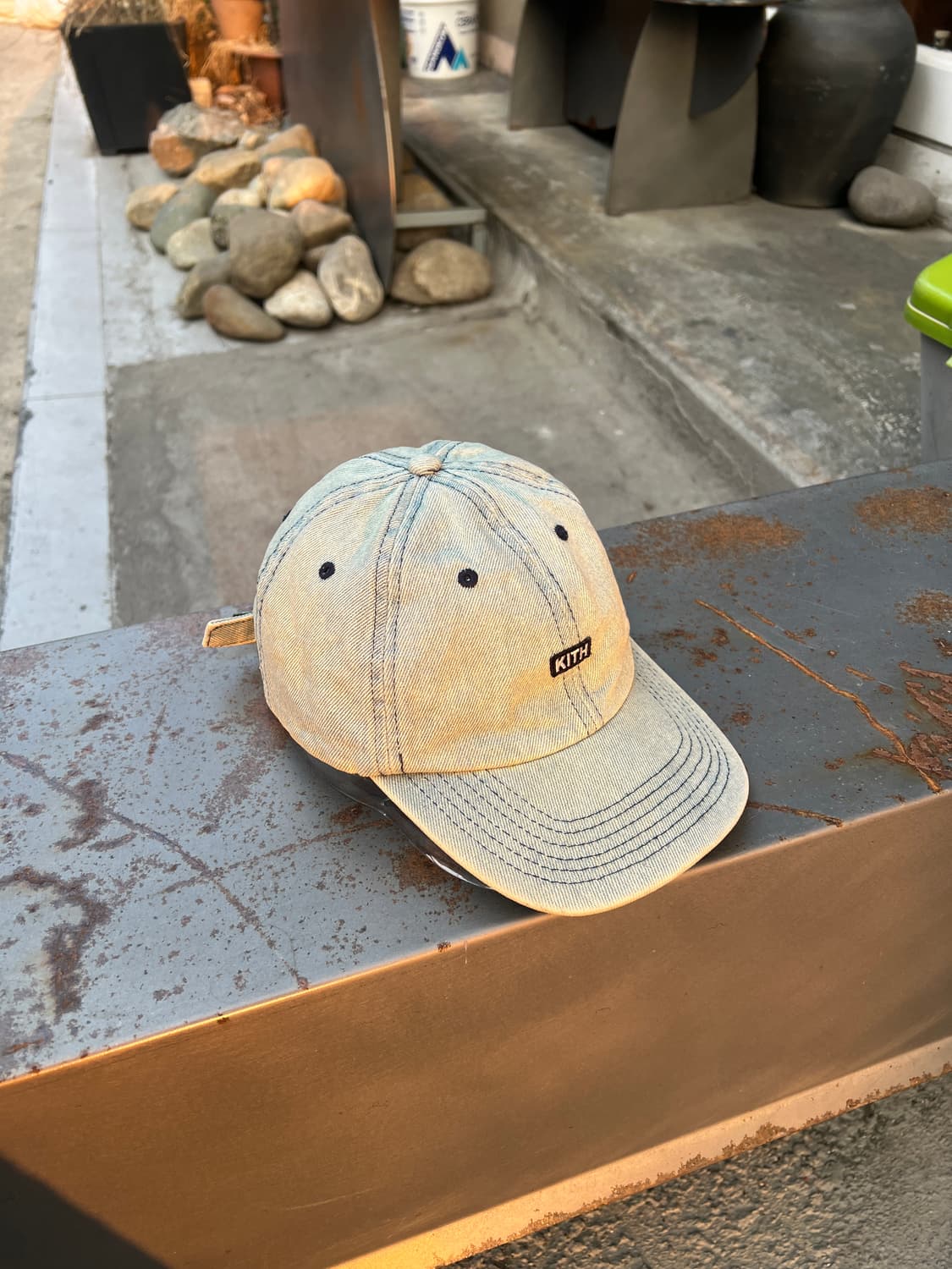 Kith 키스 데님 캡 상품이미지2