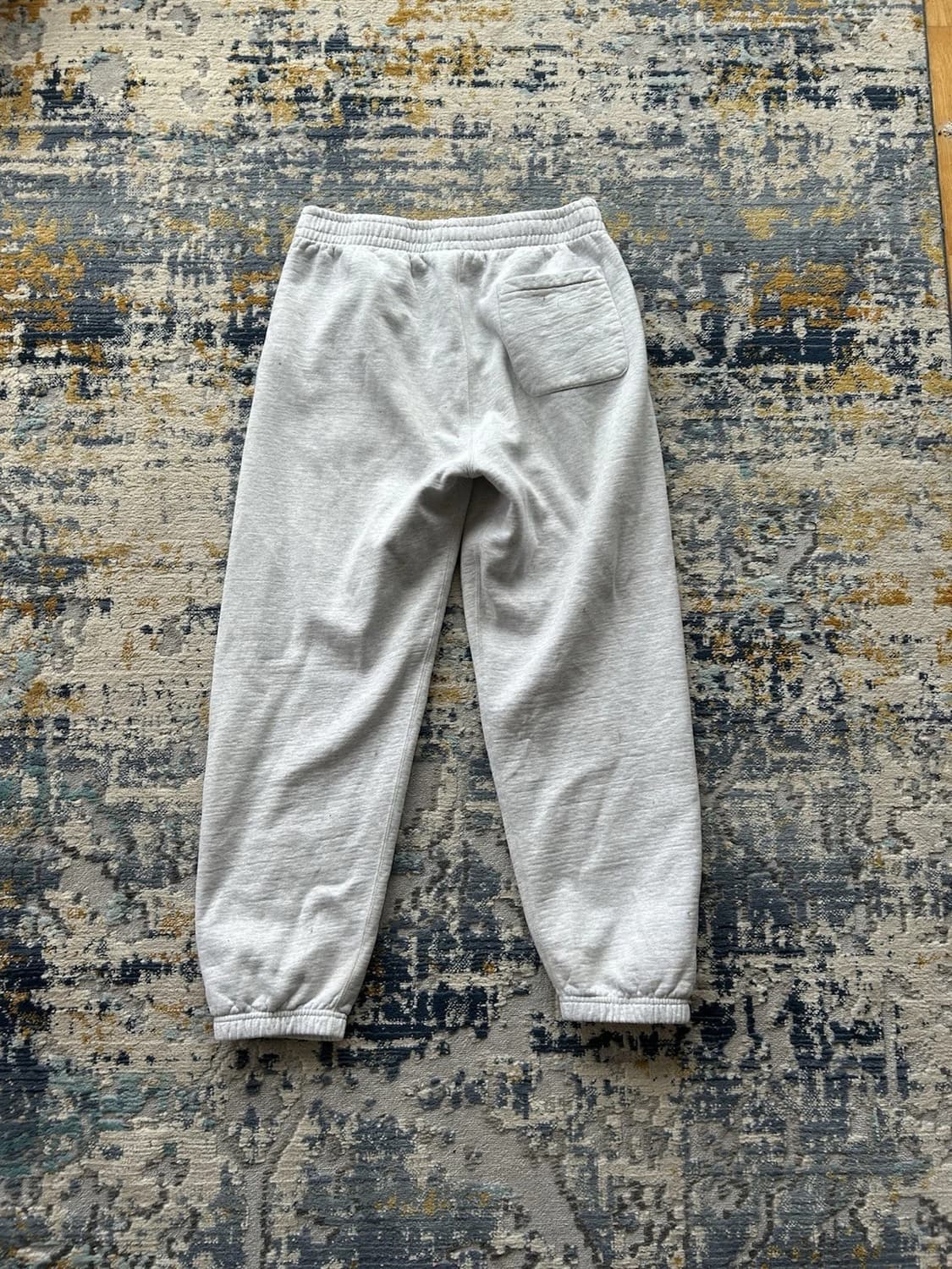 24FW 슈프림 새틴 아플리케 스웻 팬츠 그레이 S 상품이미지3