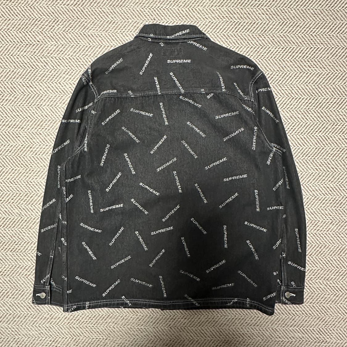 SUPREME denim jacket 상품이미지2