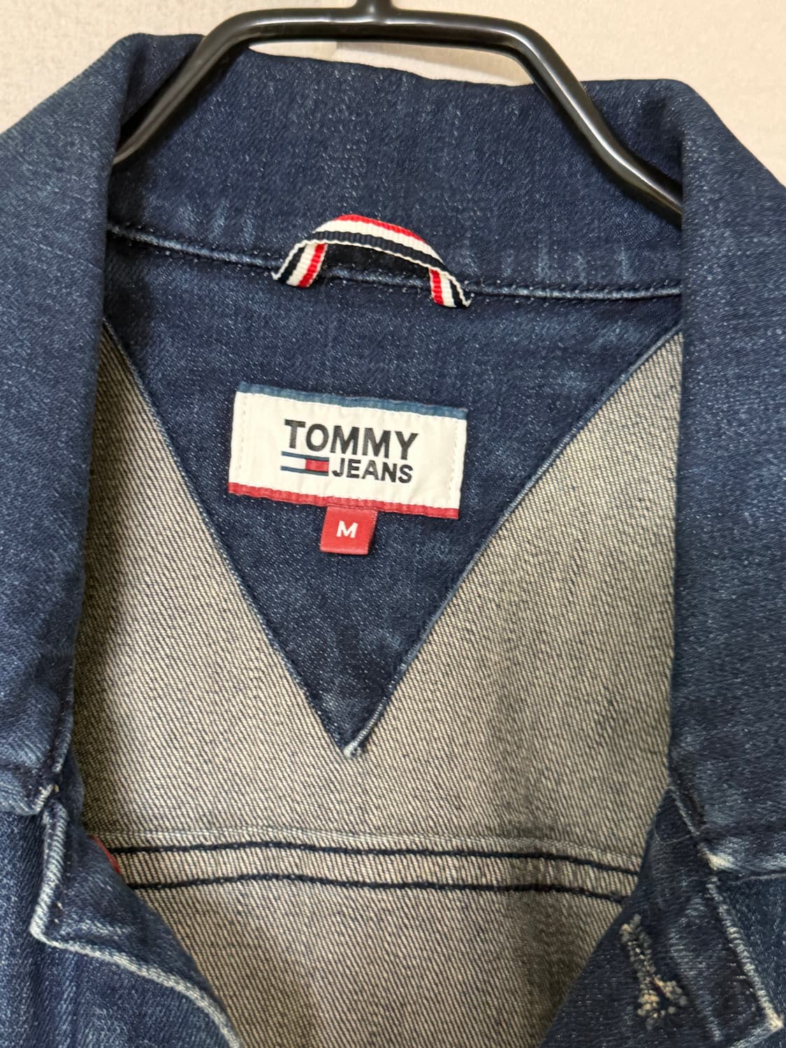 타미 진스 tommy jeans 데님자켓 청자켓 상품이미지4