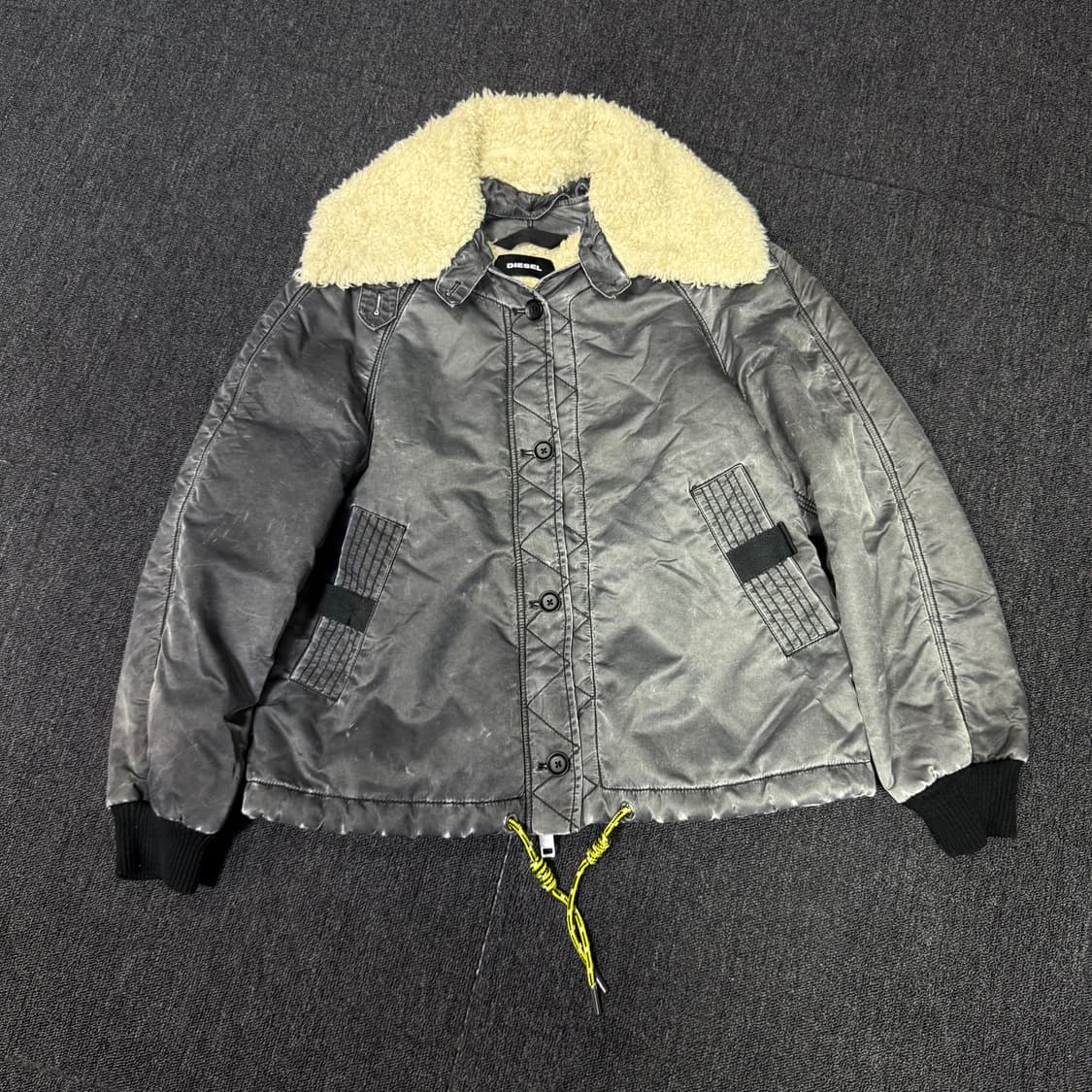 디젤 빈티지워싱 자켓 상품이미지1