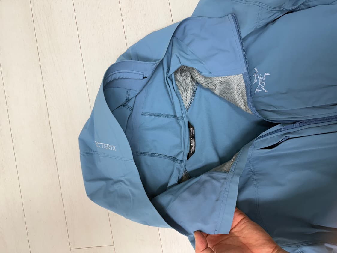 아크테릭스 감마 라이트웨이트 스톤워시 L 사이즈 상품이미지4