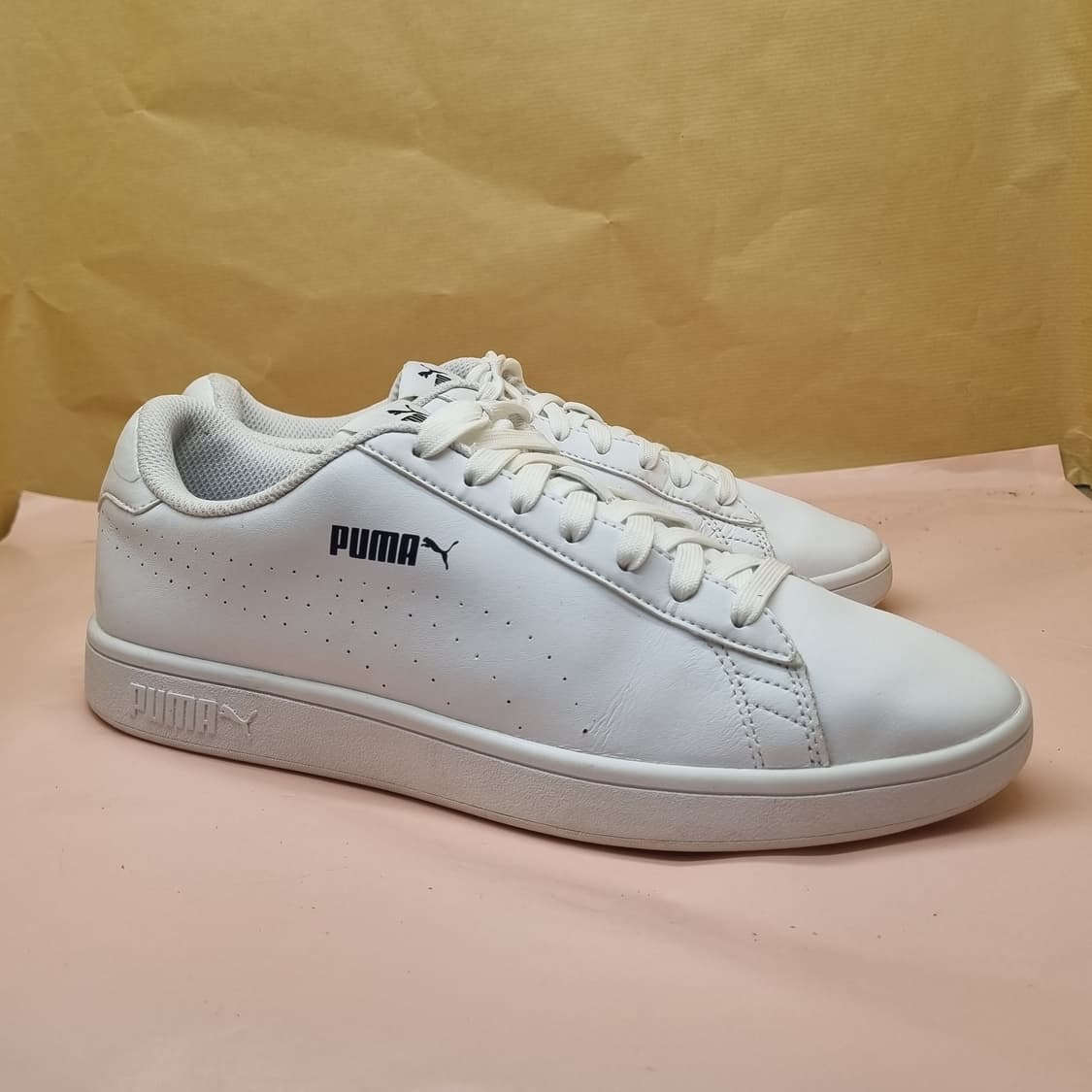 푸마 스매쉬 레더 남성스니커즈 275 상품이미지1