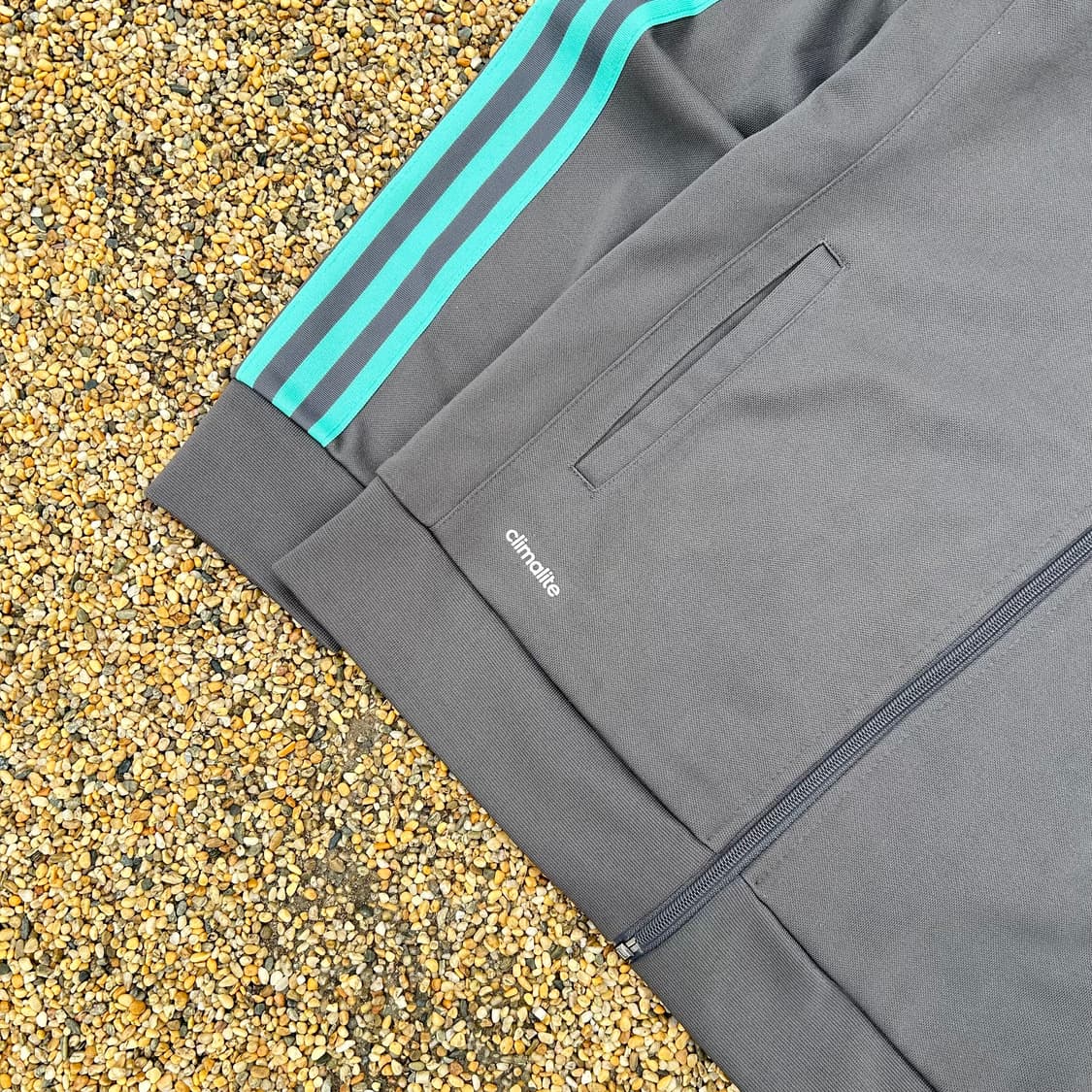 아디다스 그레이 민트 져지 상품이미지3