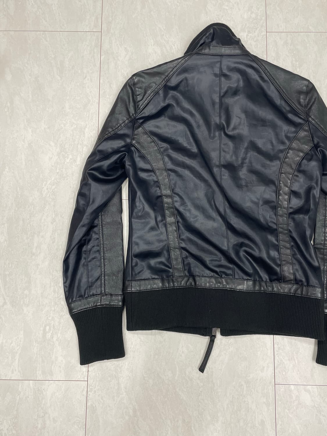 AKM (by Tomohiro Ozawa) 램스킨 나일론 자켓 상품이미지5