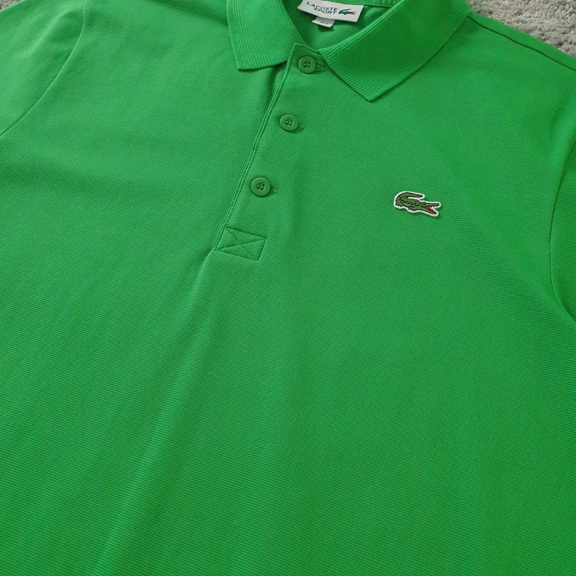 [무료배송] LACOSTE SPORT 반팔 카라티 상품이미지4