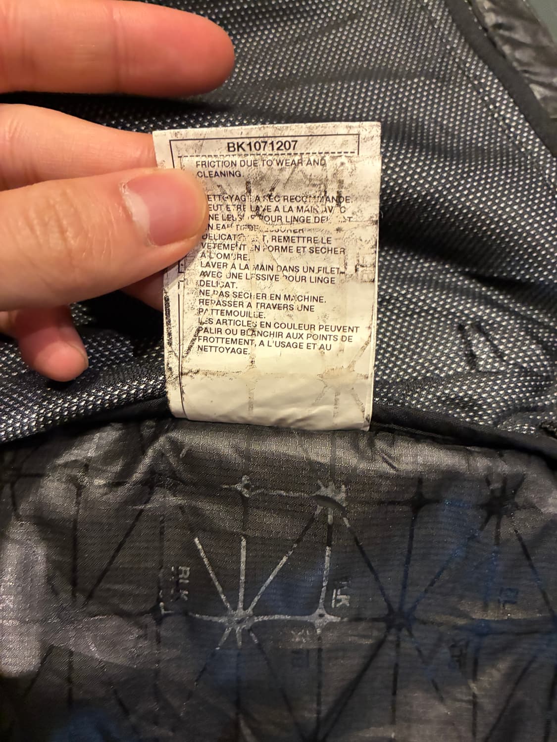 L) 화이트 마운티니어링 고어텍스 베스트 조끼 상품이미지8