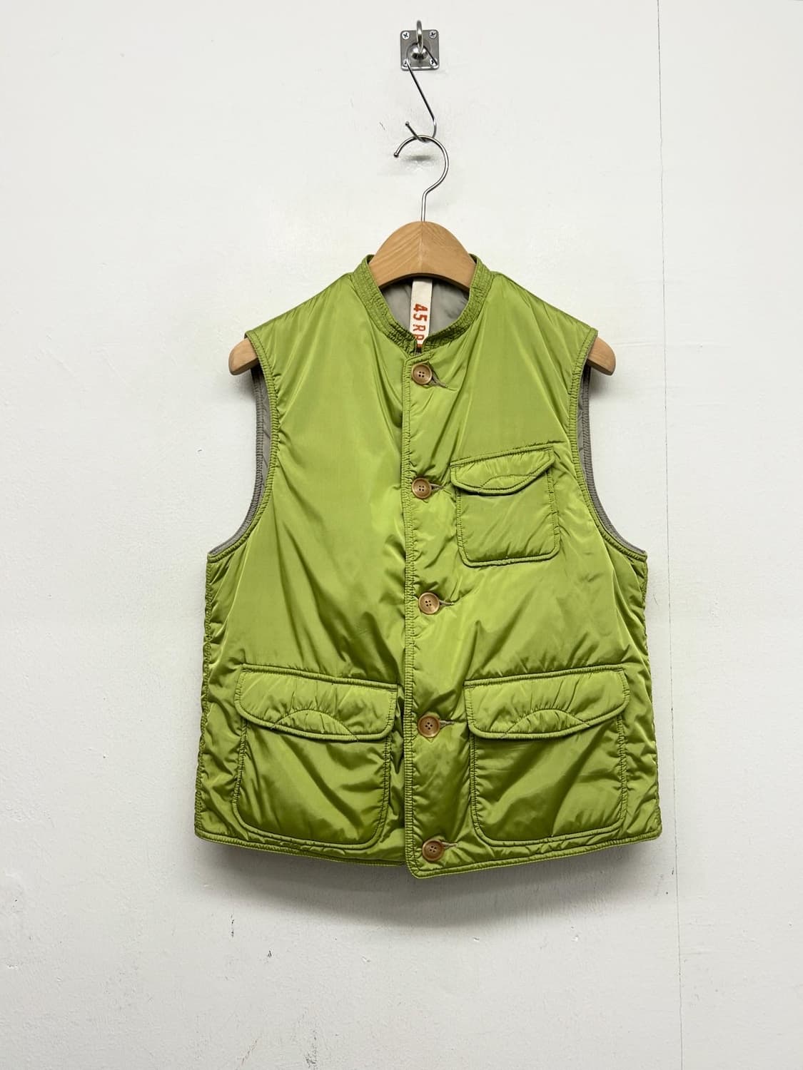 45r 45rpm 그린 패드 베스트 상품이미지1