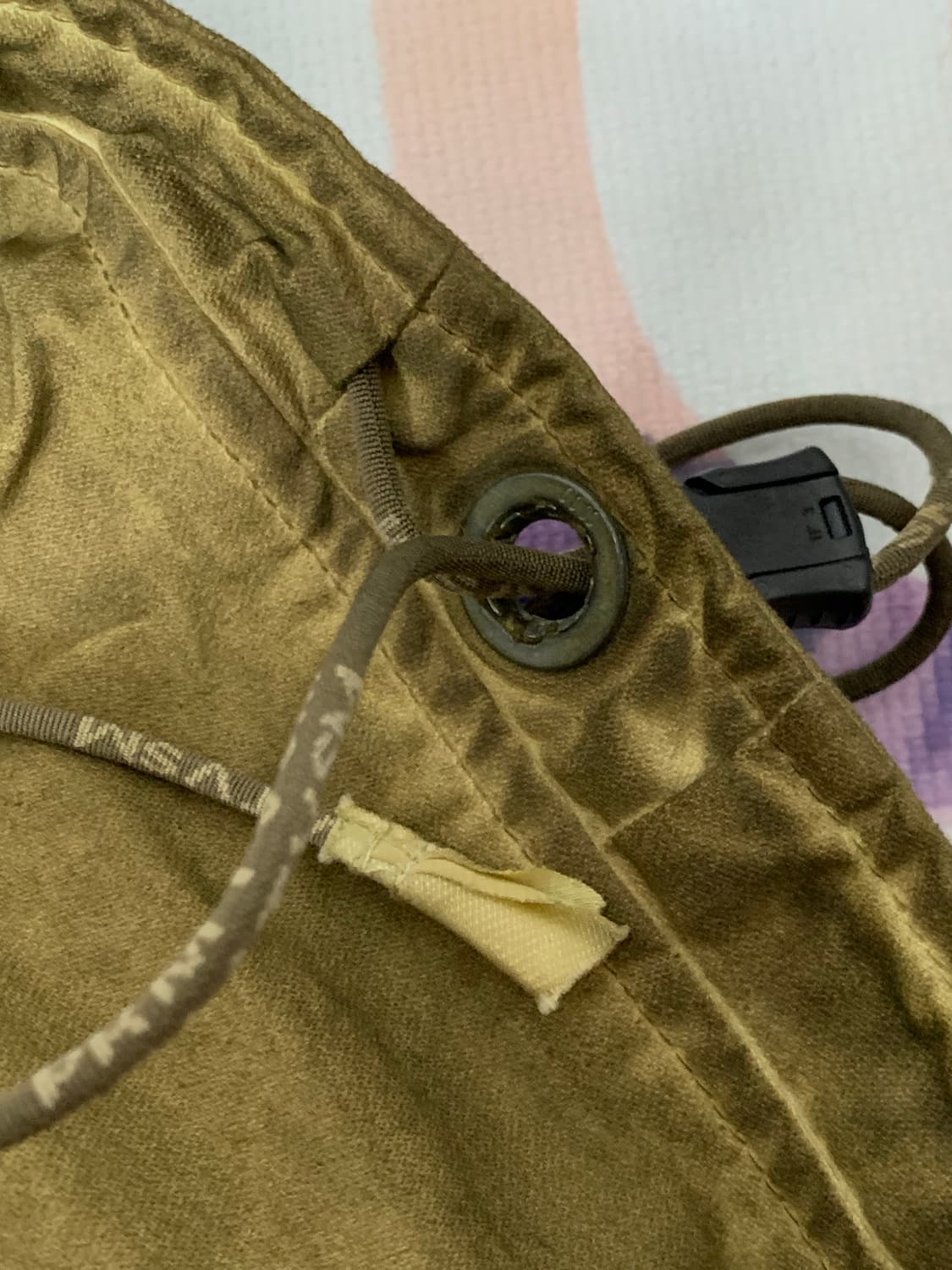 Hamcus 20fw manta 봄버 자켓 상품이미지8