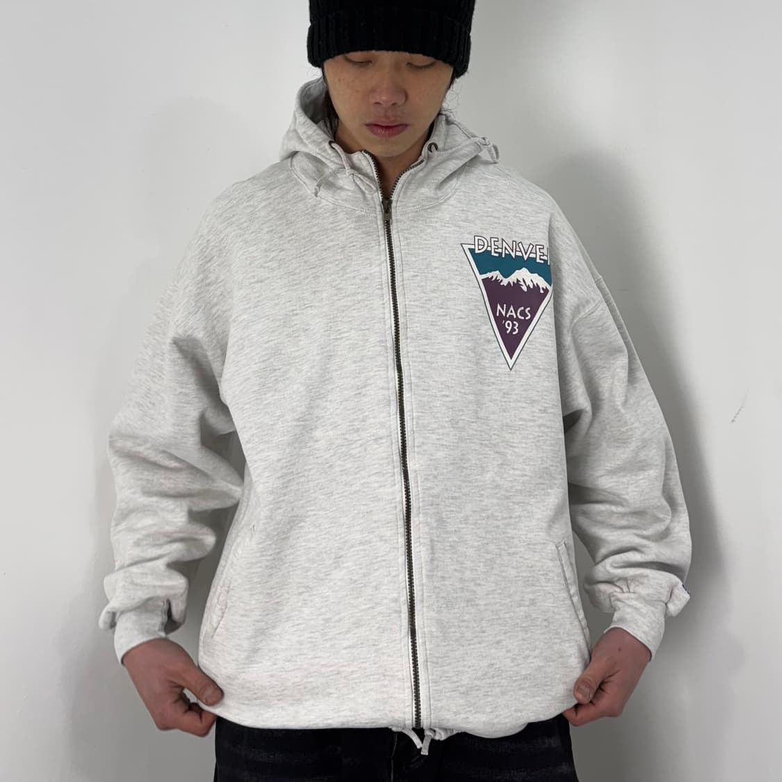 90’s Russell Athletic Denver Hoodie 상품이미지1