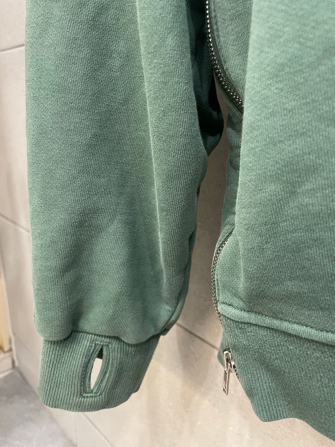 준지 오버핏 ma-1 맨투맨 s 상품이미지6