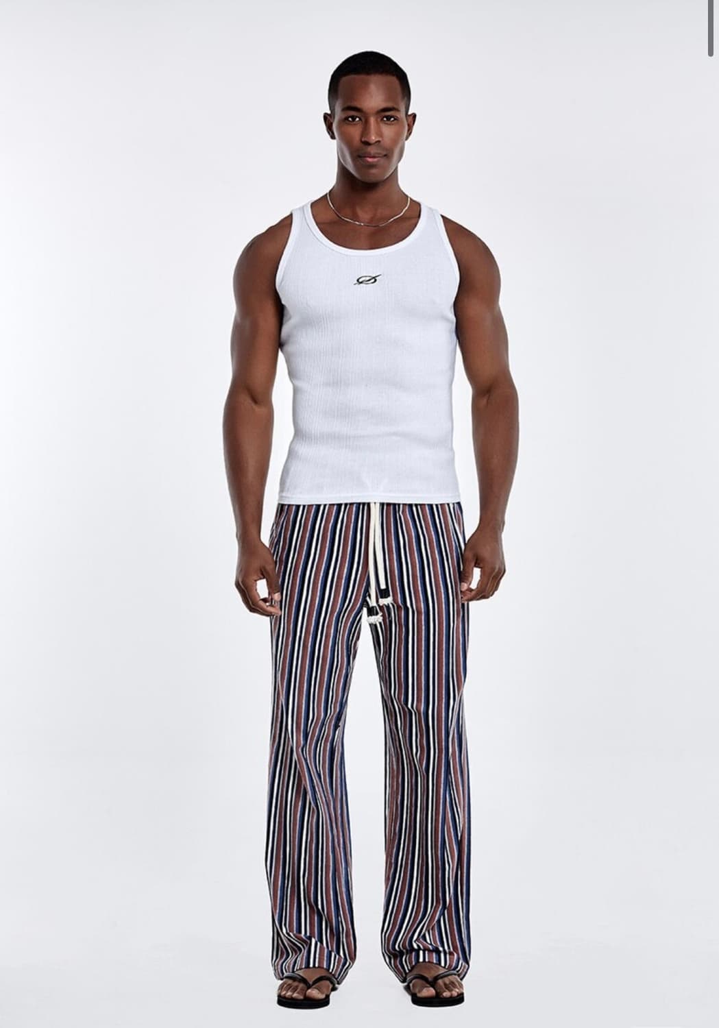 51퍼센트 Emotion Stripe Lounge Pants 상품이미지1
