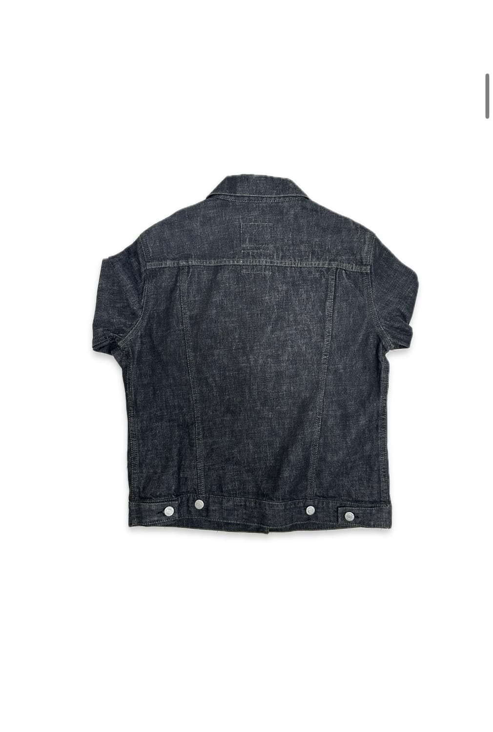 Helmut Lang 2002 Raw Denim Jack 상품이미지3