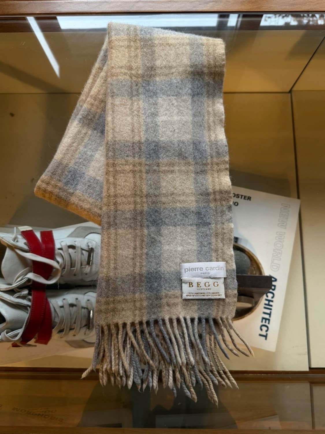 BEGG 앙고라 울 머플러 상품이미지4