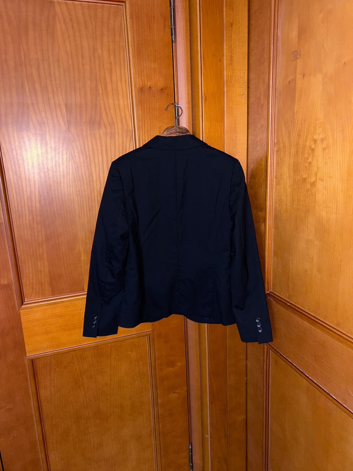 Black Fitted Blazer 상품이미지4