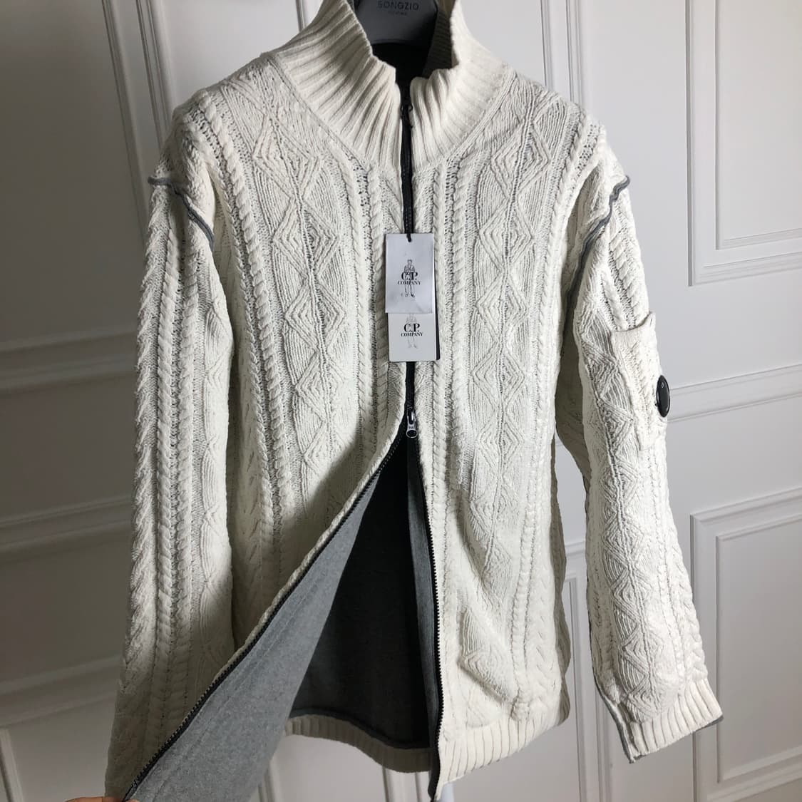 C.P컴퍼니 파니타 공법 자켓니트 상품이미지7