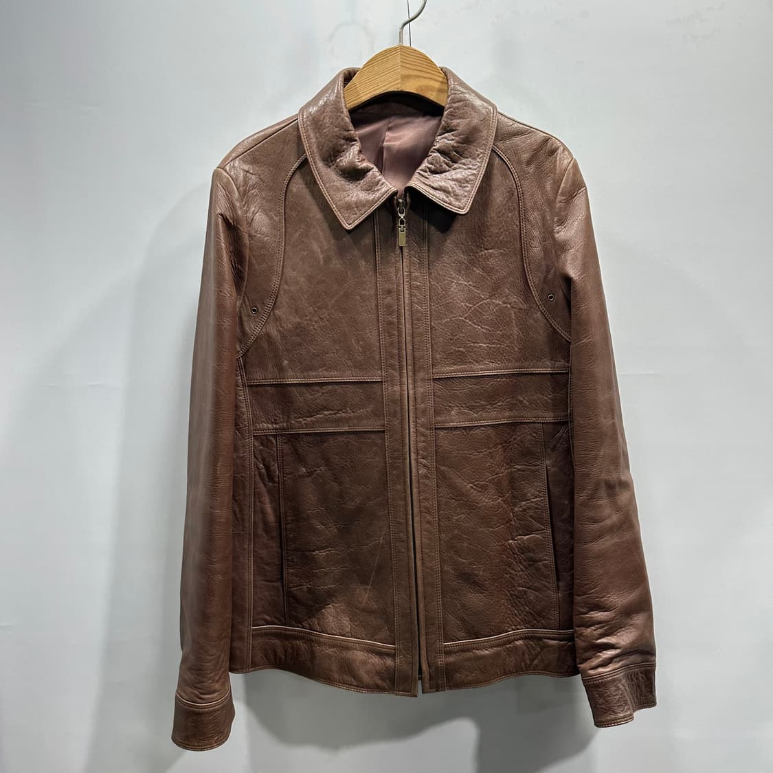 리얼 가죽 자켓 상품이미지1