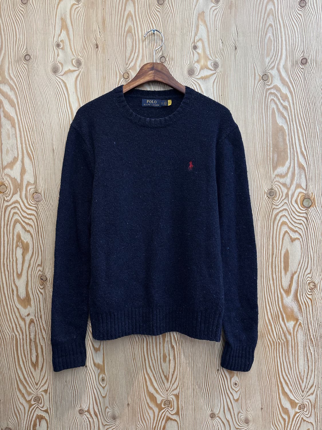 폴로 랄프로렌 니트 네이비 상품이미지1