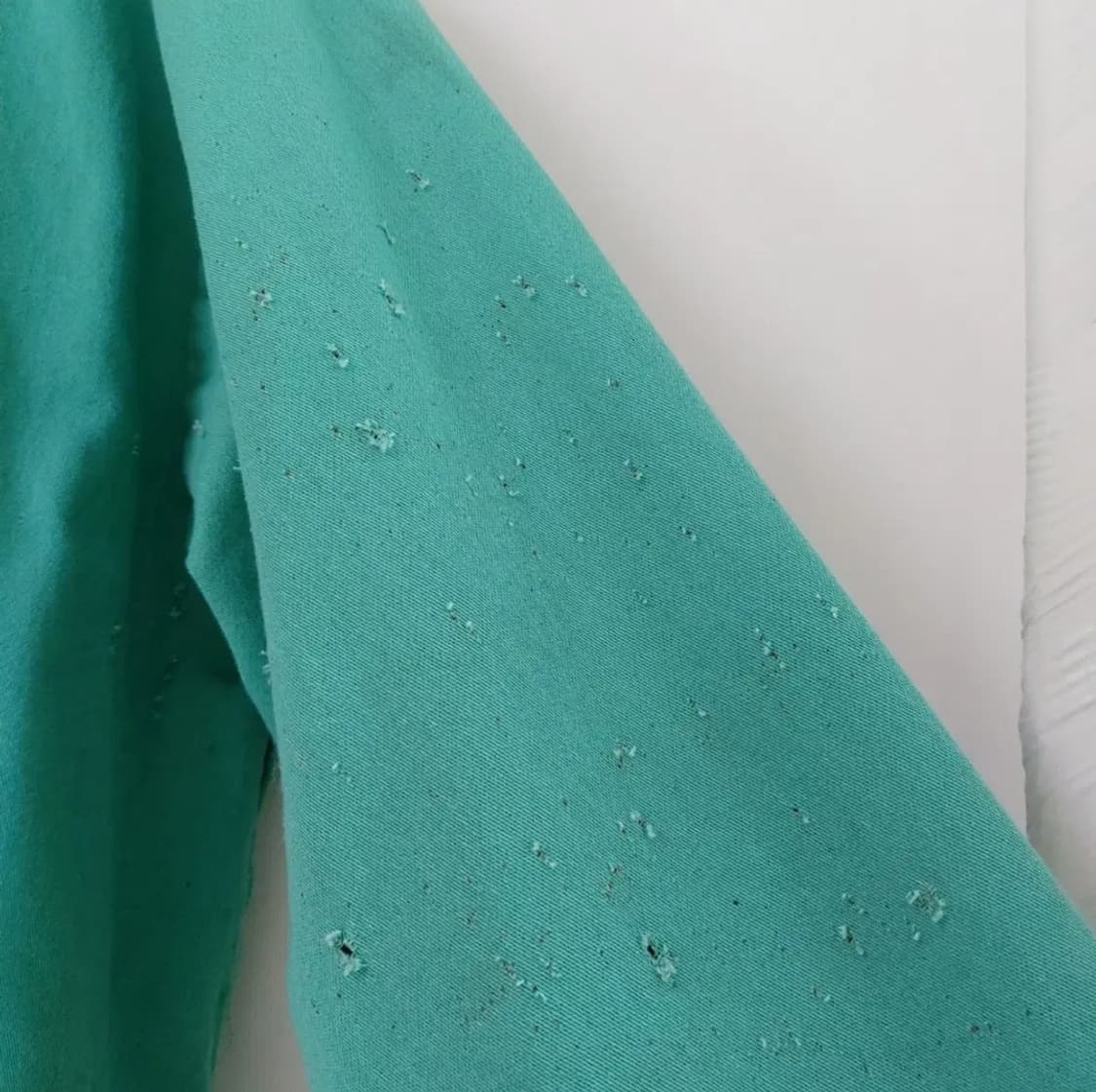 90s 아메리칸 워크웨어 셔츠 디스트레스드 선페이드 상품이미지8