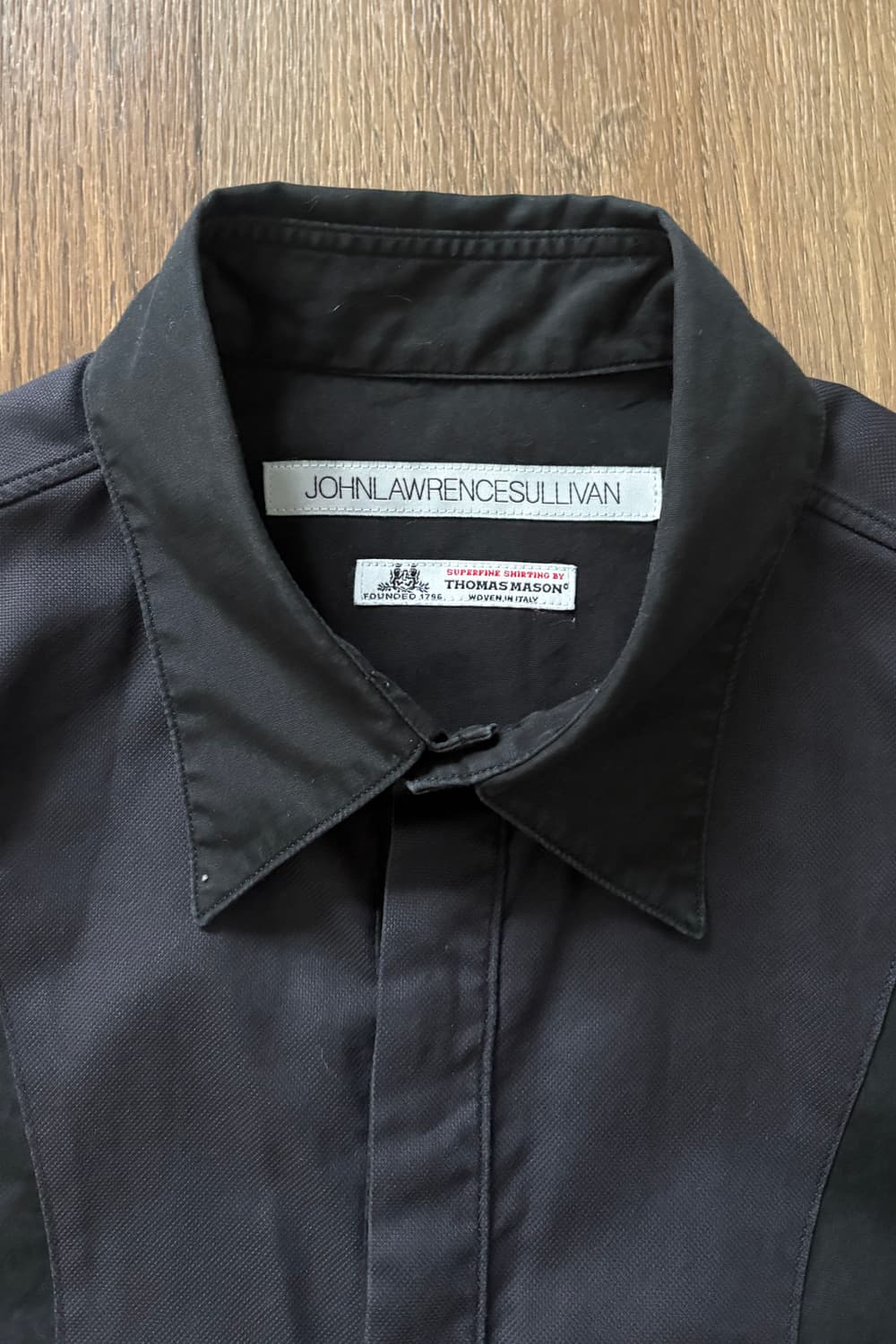 JohnLawrenceSullivan CottonPoplin Shirt 상품이미지5