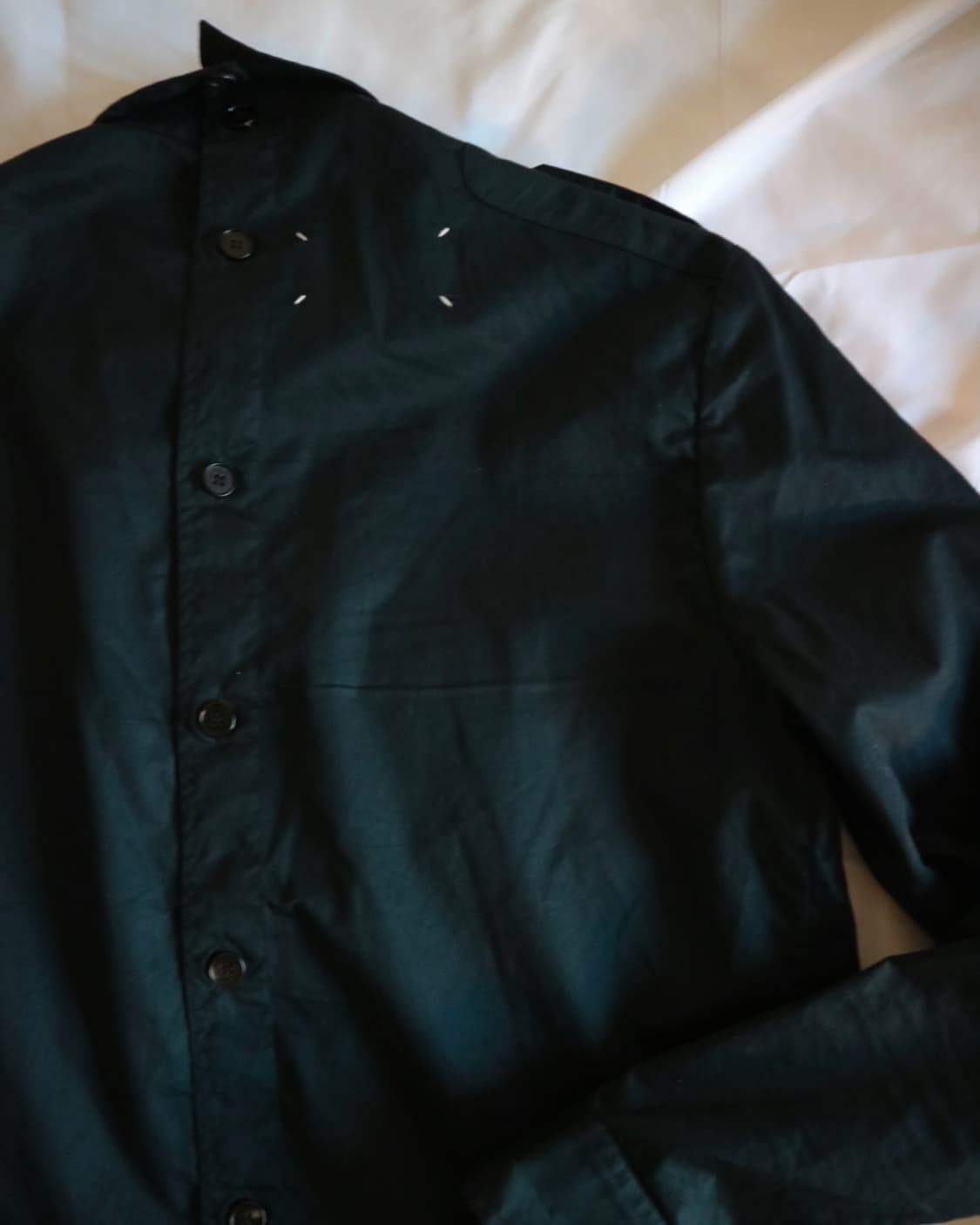 MAISON MARGIELA 17SS 도킹 밀리터리 셔츠 상품이미지4